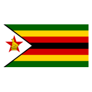 Flag of Zimbabwe Logo PNG Vector