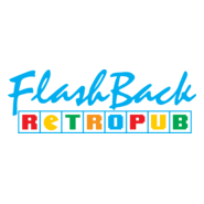 FlashBack RetroPub Logo PNG Vector