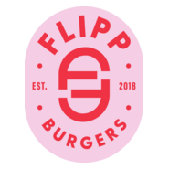 Flipp Burgers Logo PNG Vector