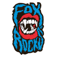 Fox Rocks Logo PNG Vector