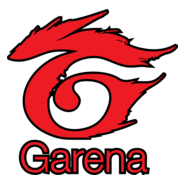 Free Fire Garena with Black Stock Logo PNG Vector