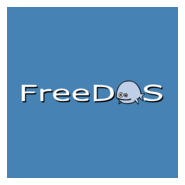 FreeDOS Logo PNG Vector