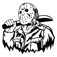 Friday the 13th: Jason Voorhees Logo PNG Vector