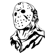 Friday the 13th: Jason Voorhees Logo PNG Vector
