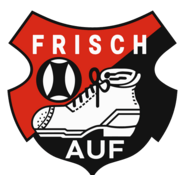 Fussball Mannschaft Frisch Auf Logo PNG Vector