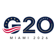 G20 Miami 2026 Logo PNG Vector