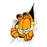 Garfield Logo PNG Vector