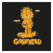 GARFIELD Logo PNG Vector