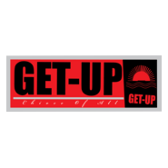 Get Up Logo PNG Vector