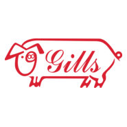 Gills Meat Products Logo PNG Vector