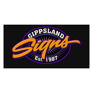 gippsland signs Logo PNG Vector