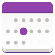 Gnome Calendar Logo PNG Vector