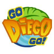 Go, Diego, Go! Logo PNG Vector