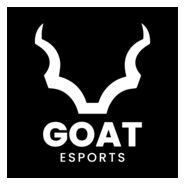 GOAT ESPORTS Logo PNG Vector