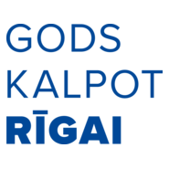 Gods kalpot Rīgai Logo PNG Vector