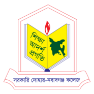 Govt. Dohar-Nawabganj College Logo PNG Vector