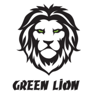 Green Lion Logo PNG Vector