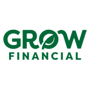 Grow Financial Logo PNG Vector