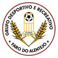 Grupo Desportivo e Recreativo de Faro do Alentejo Logo PNG Vector