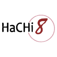 Hachi 8 Sushi Logo PNG Vector