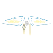 Harley-Davidson XL1200V Sportster 72 Logo PNG Vector