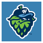 Hillsboro Hops Logo PNG Vector