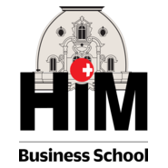 HIM Business School Logo PNG Vector