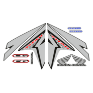 Honda Cg Titan 150 2015 Logo PNG Vector