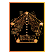 human lotus Logo PNG Vector