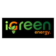 IGREEN ENERGY Logo PNG Vector