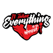 it takes everything to be winners Logo PNG Vector