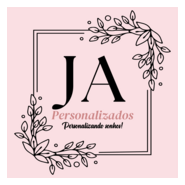 JA PERSONALIZADOS Logo PNG Vector
