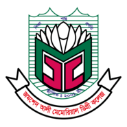 Jamshed Ali Memorial Degree College Logo PNG Vector