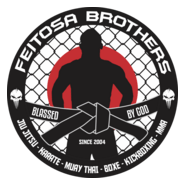 JIU JITSU KARATE MUAY THAI BOXE KICKBOXING MMA Logo PNG Vector