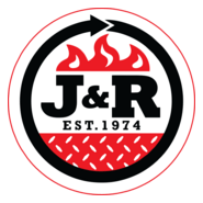 J&R Manufacturing Logo PNG Vector