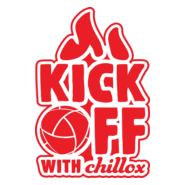 KICK OFF WITH Chillox Logo PNG Vector
