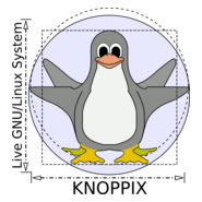 Knoppix Logo PNG Vector