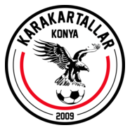 Konya Kara Kartallarspor Logo PNG Vector