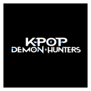 KPop Demon Hunters Logo PNG Vector
