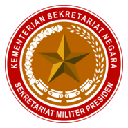 Lambang Sekretariat Militer Presiden Logo PNG Vector