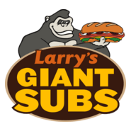 Larry's Giant Subs Logo PNG Vector