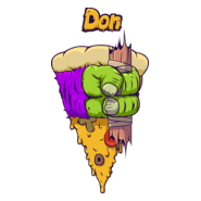 Las Tortugas Ninja Donatello Logo PNG Vector