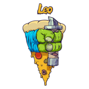 Las Tortugas Ninja LEO Logo PNG Vector