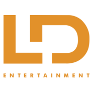 LD Entertainment Logo PNG Vector