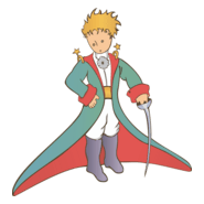 le petit prince Logo PNG Vector
