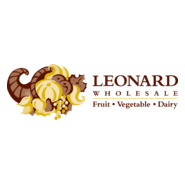 Leonard Wholesale Logo PNG Vector