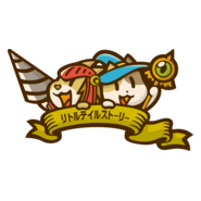 Little Tail Story Banner [Japanese Version] Logo PNG Vector