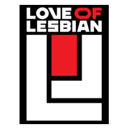Love Of Lesbian Logo PNG Vector