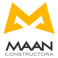 MAAN CONSTRUCTORA Logo PNG Vector