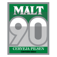Malt 90 Logo PNG Vector